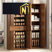 Xưởng Nội Thất Ngọc Thịnh Long Thành - Bình Dương - Tủ giày gỗ cao cấp - TGNT22
